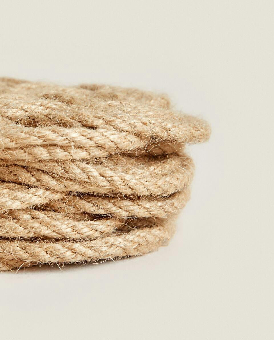 SOTTOBICCHIERE IN IUTA (CONFEZIONE DA 4) 