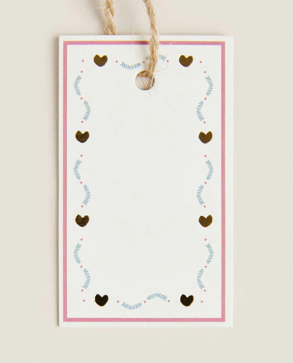 CONFEZIONE DI ETICHETTE REGALO DI NATALE PER BAMBINI (CONFEZIONE DA 12) 