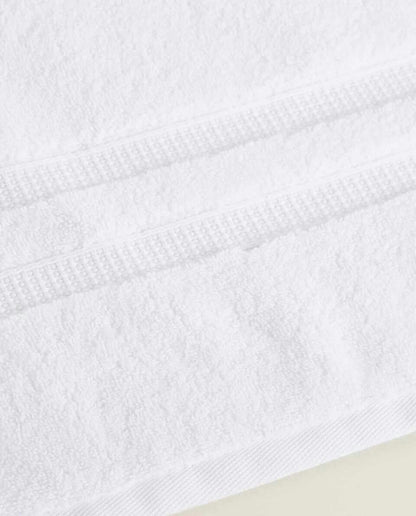 ASCIUGAMANO EXTRA MORBIDO CON DOPPIO BORDO 