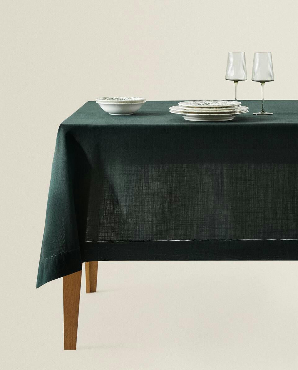 MANTEL NAVIDEÑO CON VAINILLA 