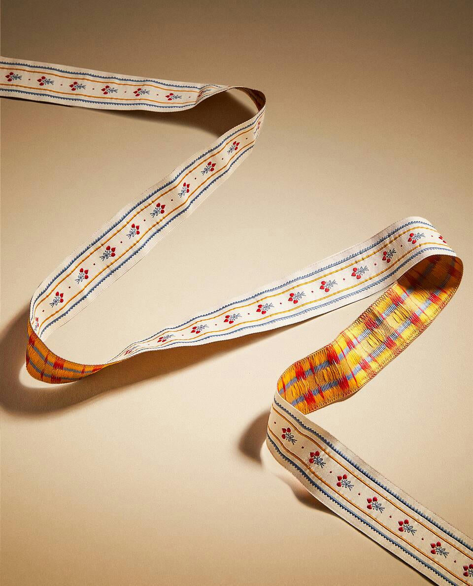 CHILDREN¡¯S REVERSIBLE CHRISTMAS GIFT WRAPPING RIBBON