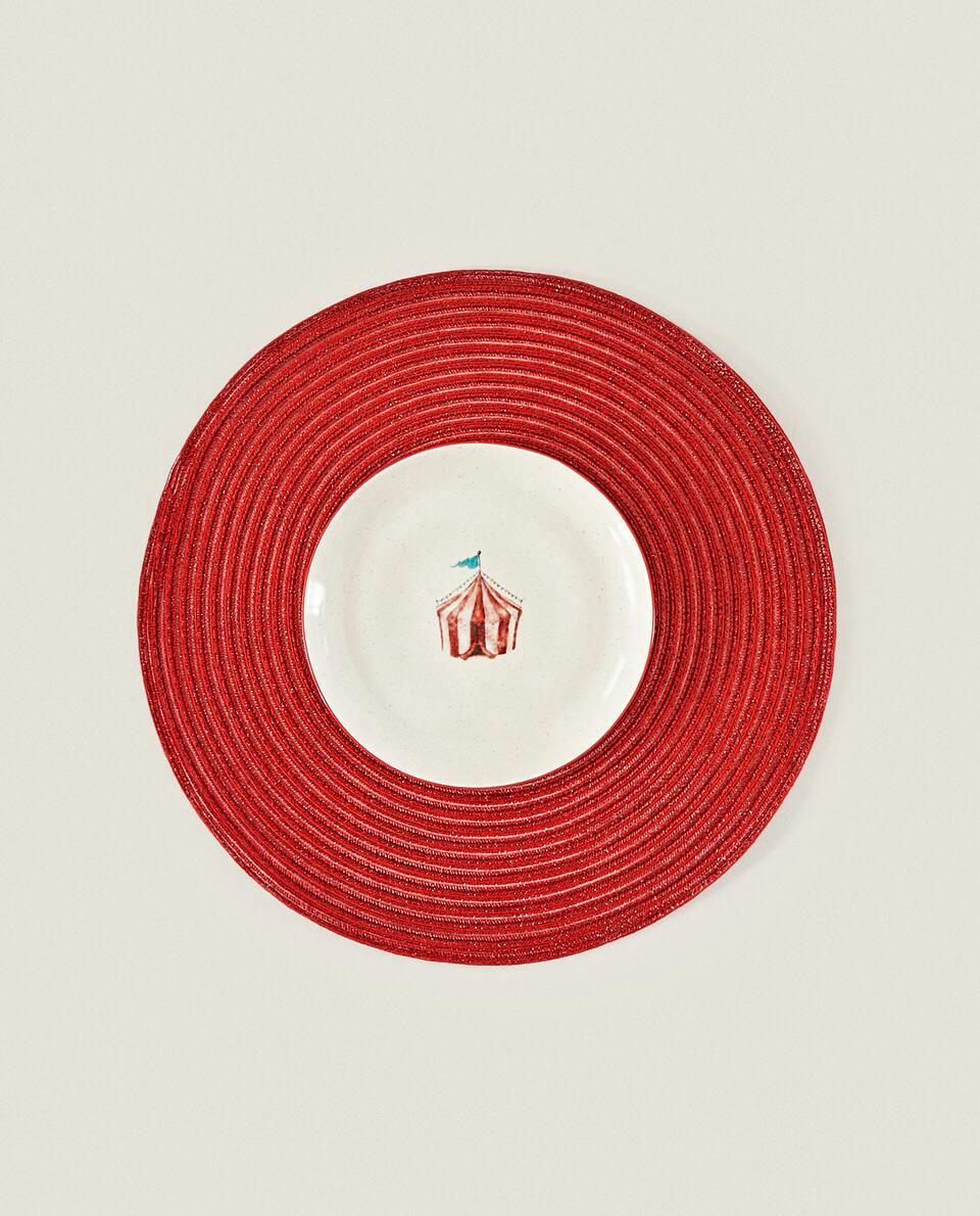 PAQUETE DE MANTELES INDIVIDUALES METÁLICOS (PACK DE 2) 