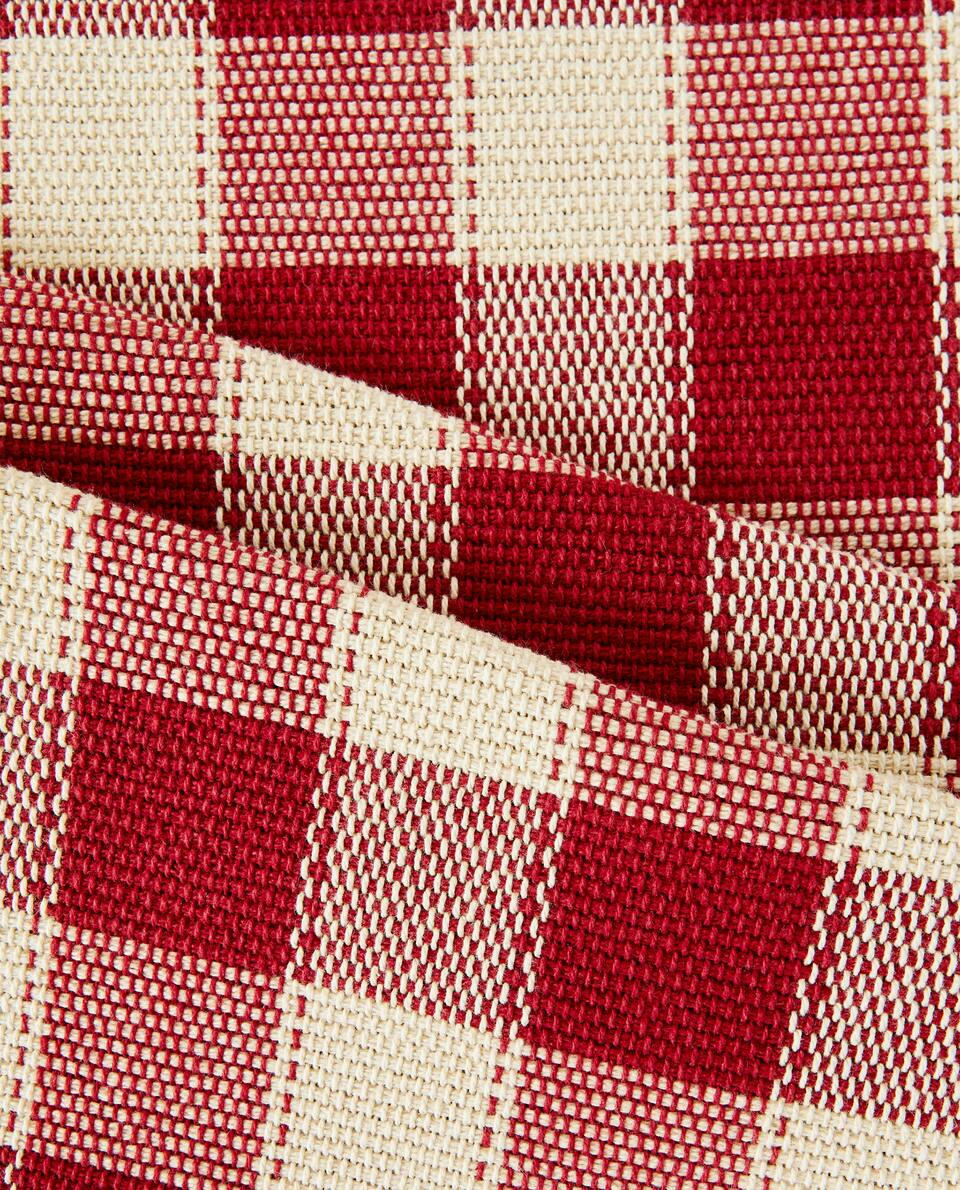 CAMINO DE MESA CON CUADROS DE NAVIDAD 