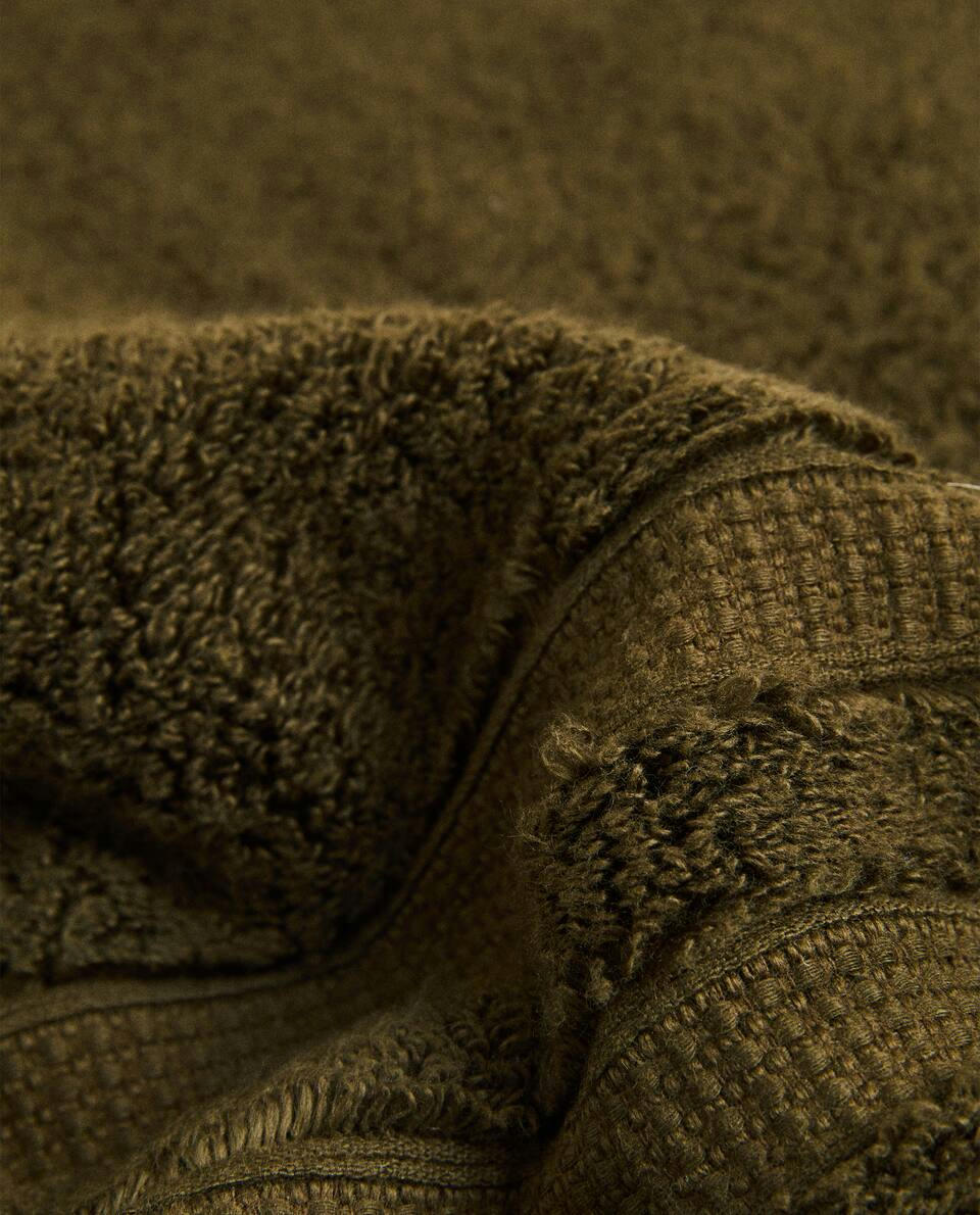 ASCIUGAMANO EXTRA MORBIDO CON DOPPIO BORDO 