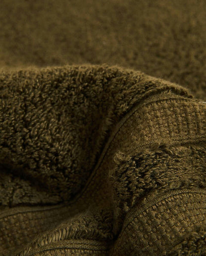 ASCIUGAMANO EXTRA MORBIDO CON DOPPIO BORDO 