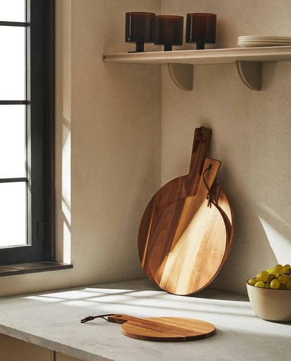 TABLA DE CORTAR REDONDA 