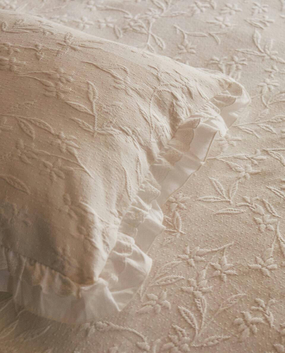 FEDERA PER CUSCINO CON VOLANT 