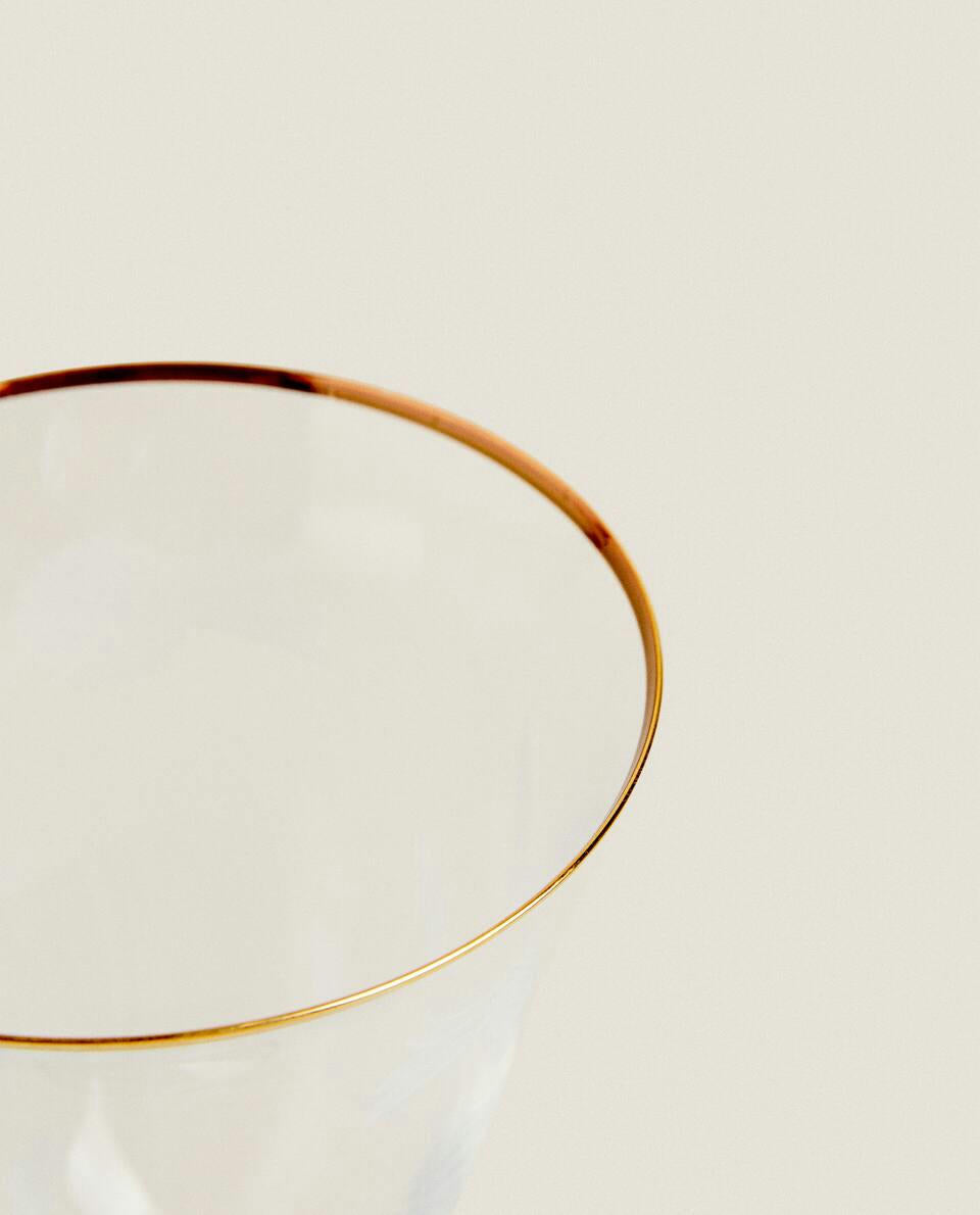 CHRISTMAS GLASSWARE SET