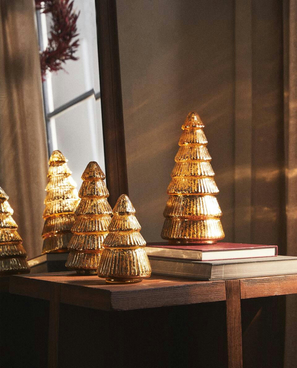 VELA DECORATIVA PARA ÁRBOL DE NAVIDAD 