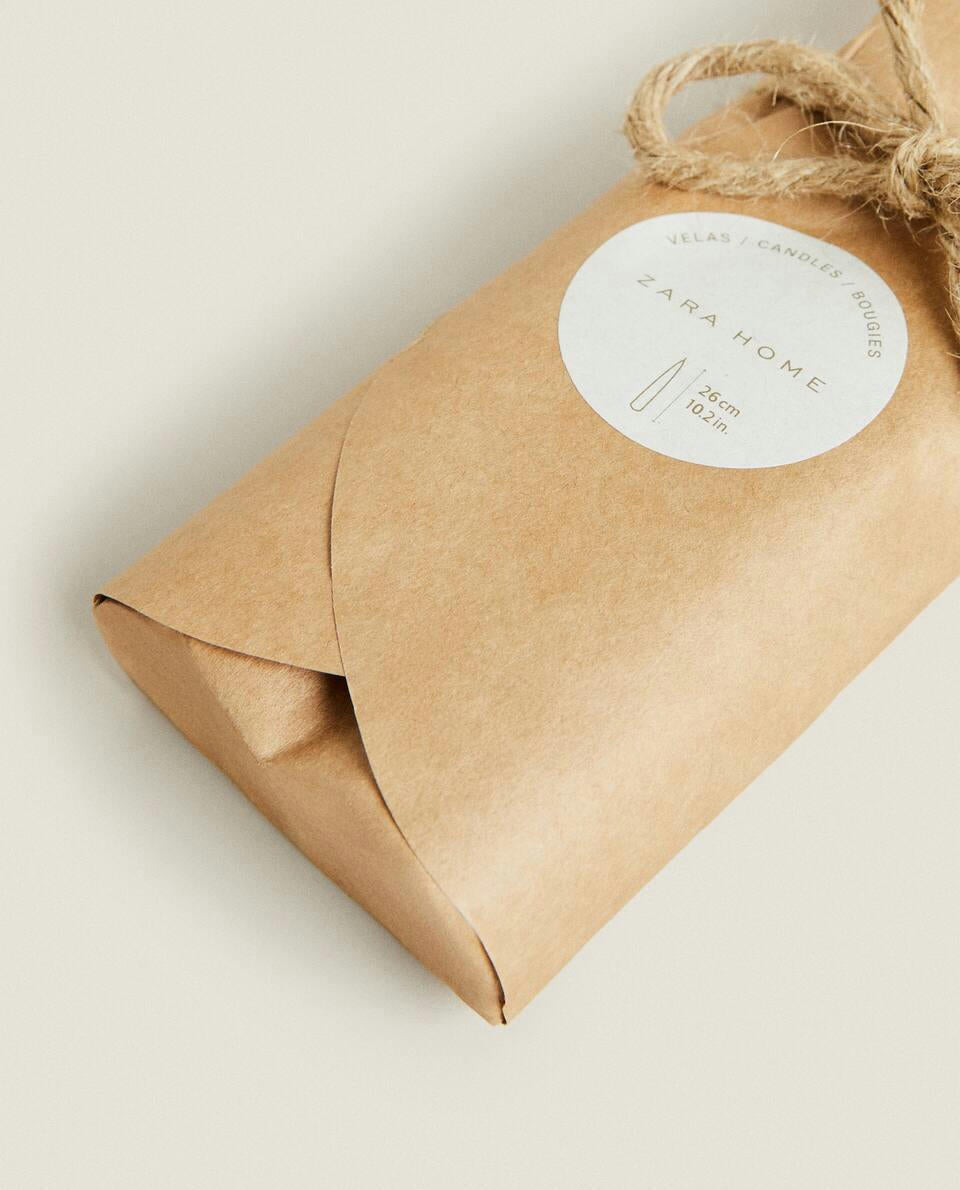 VELA ESPIRAL (PAQUETE DE 2) 