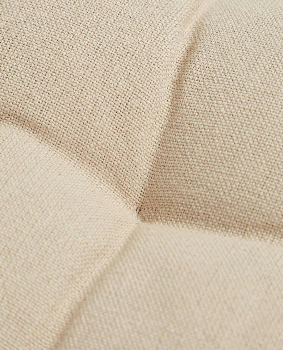 CUSCINO PER SEDIA TRAPUNTATO CON LACCI 