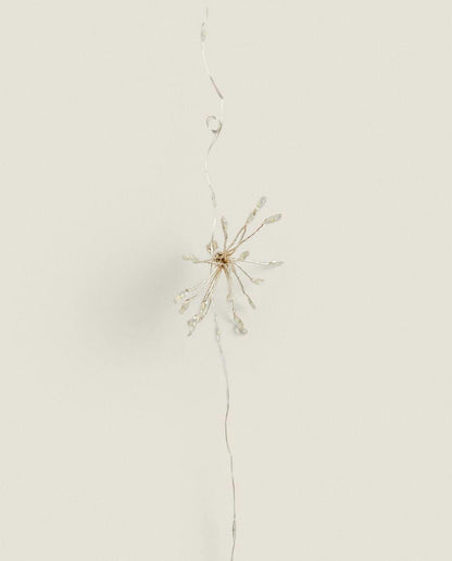 Ghirlanda luminosa decorativa natalizia a LED 