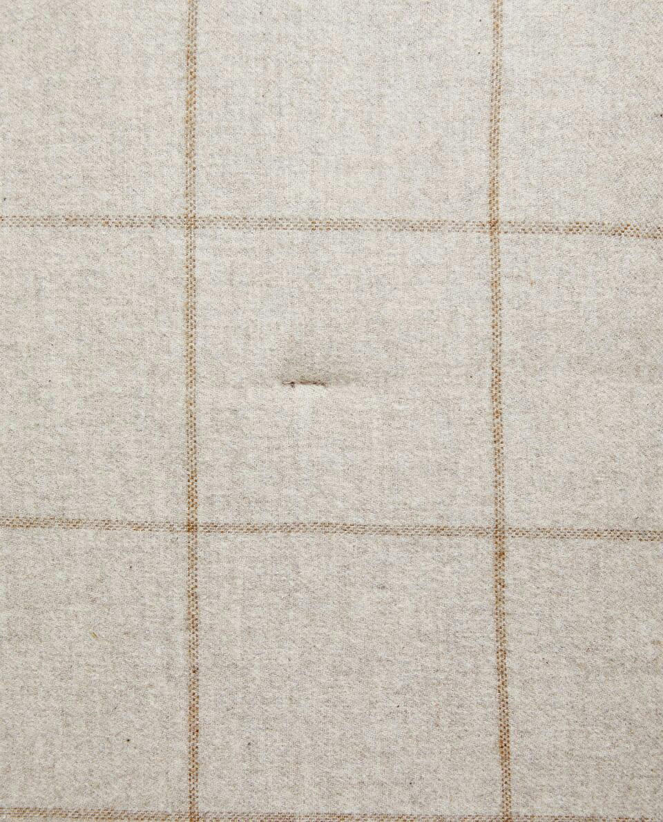 FUNDA DE COJÍN DE FRANELA