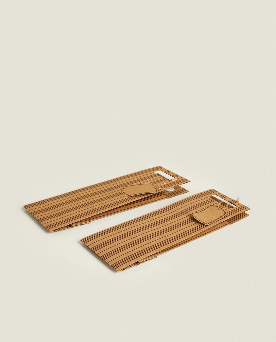 PAQUETE DE BOLSAS DE REGALO DE VINO 