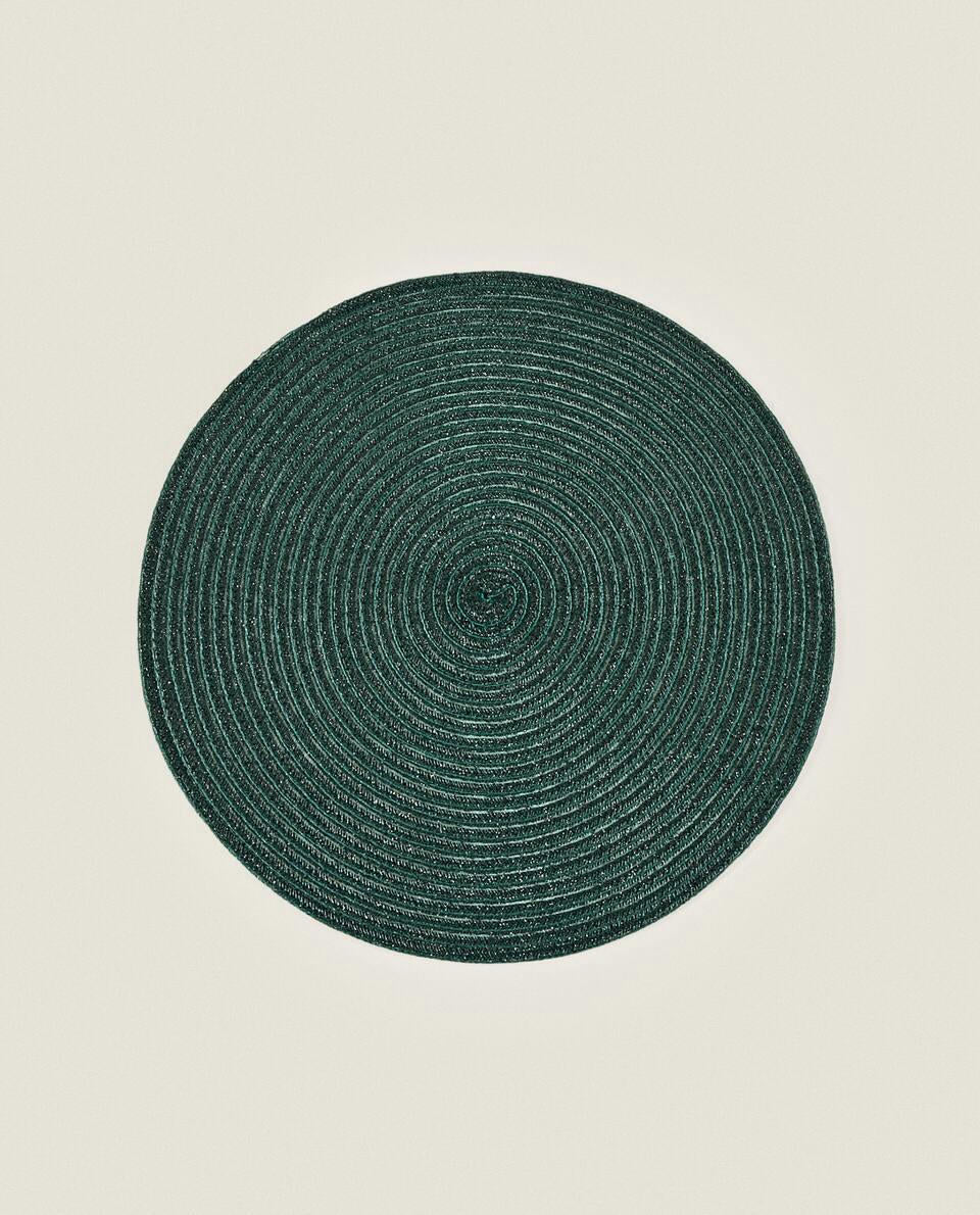 PAQUETE DE MANTELES INDIVIDUALES METÁLICOS (PACK DE 2) 