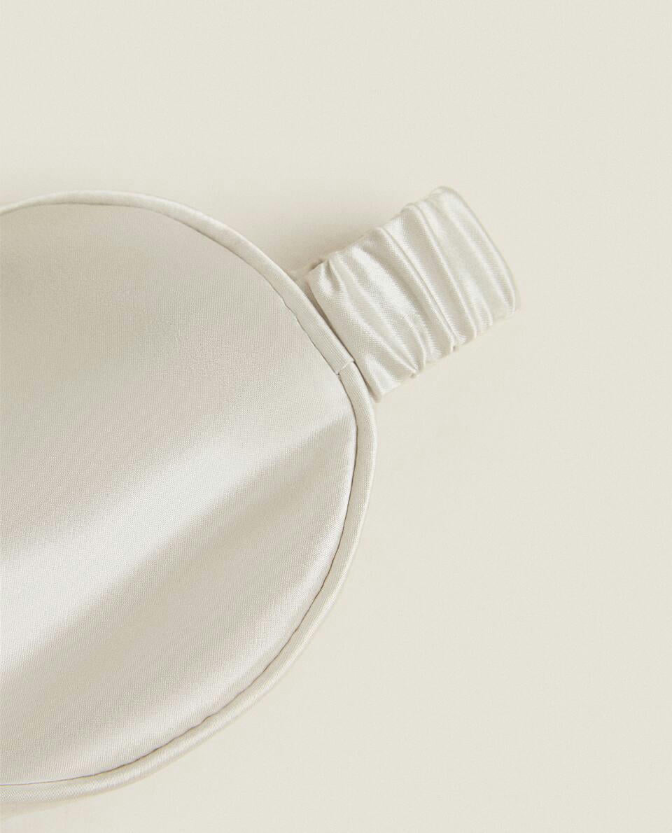 MASCHERA OCCHI 100% SETA DI GELSO 