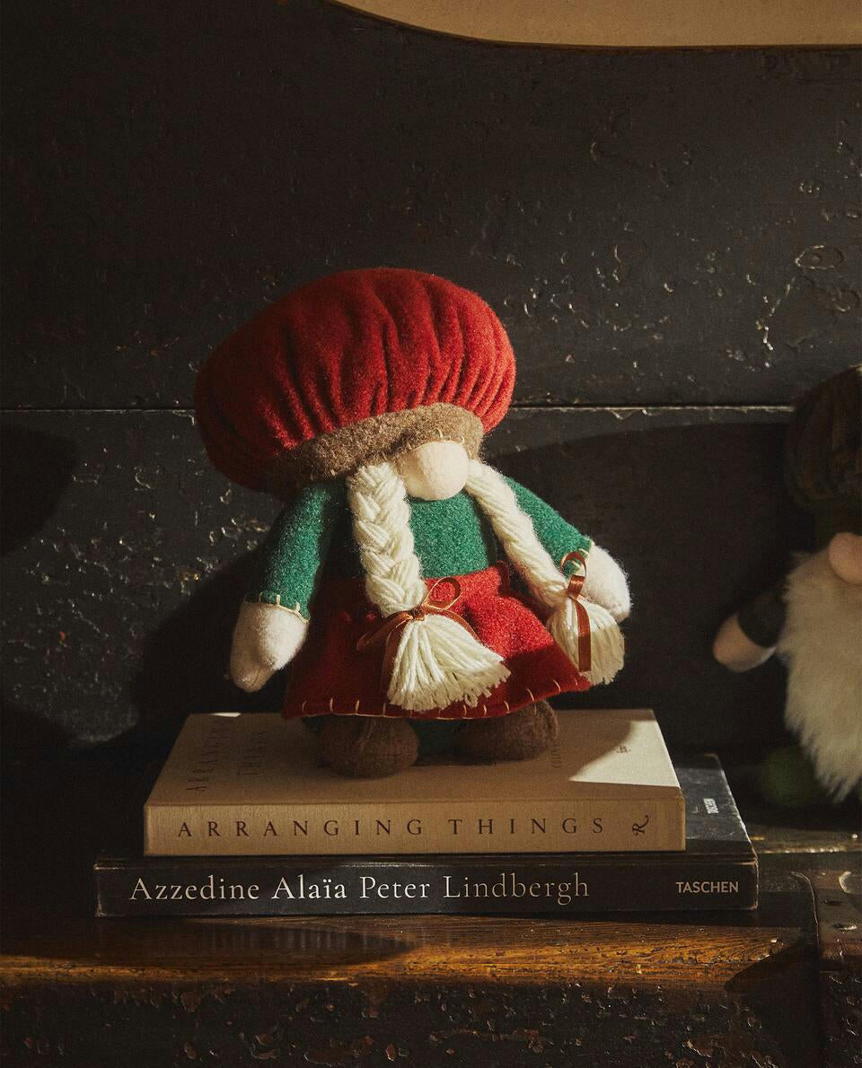 DECORACIÓN DE GNOMO DE CHEF NAVIDEÑO 