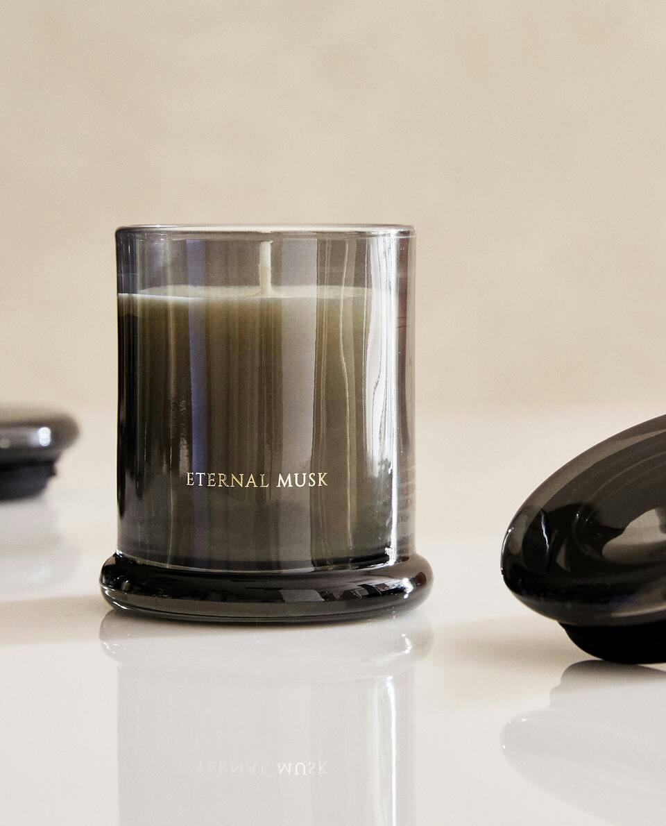 ETERNAL MUSK SCENTED CANDLES