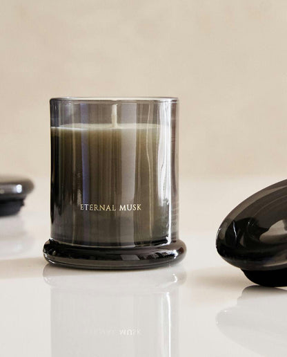 CANDELE PROFUMATE AL MUSCHIO ETERNO 