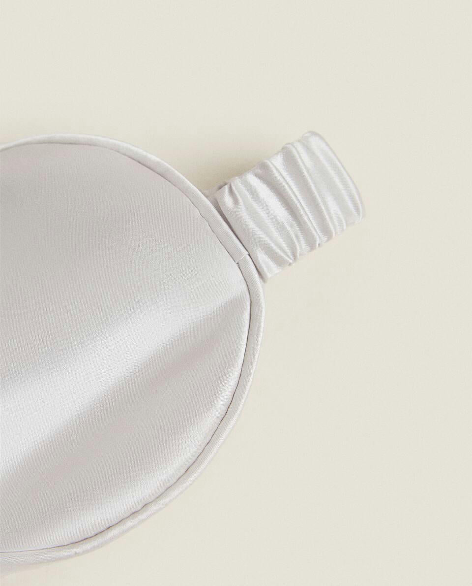 MASCHERA OCCHI 100% SETA DI GELSO 