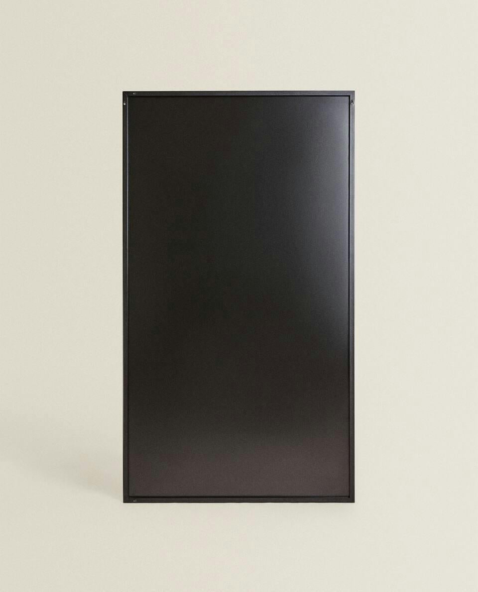 ESPEJO CON MARCO DE METAL 