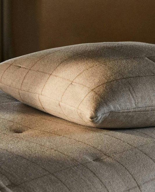 FODERA PER CUSCINO IN FLANELLA