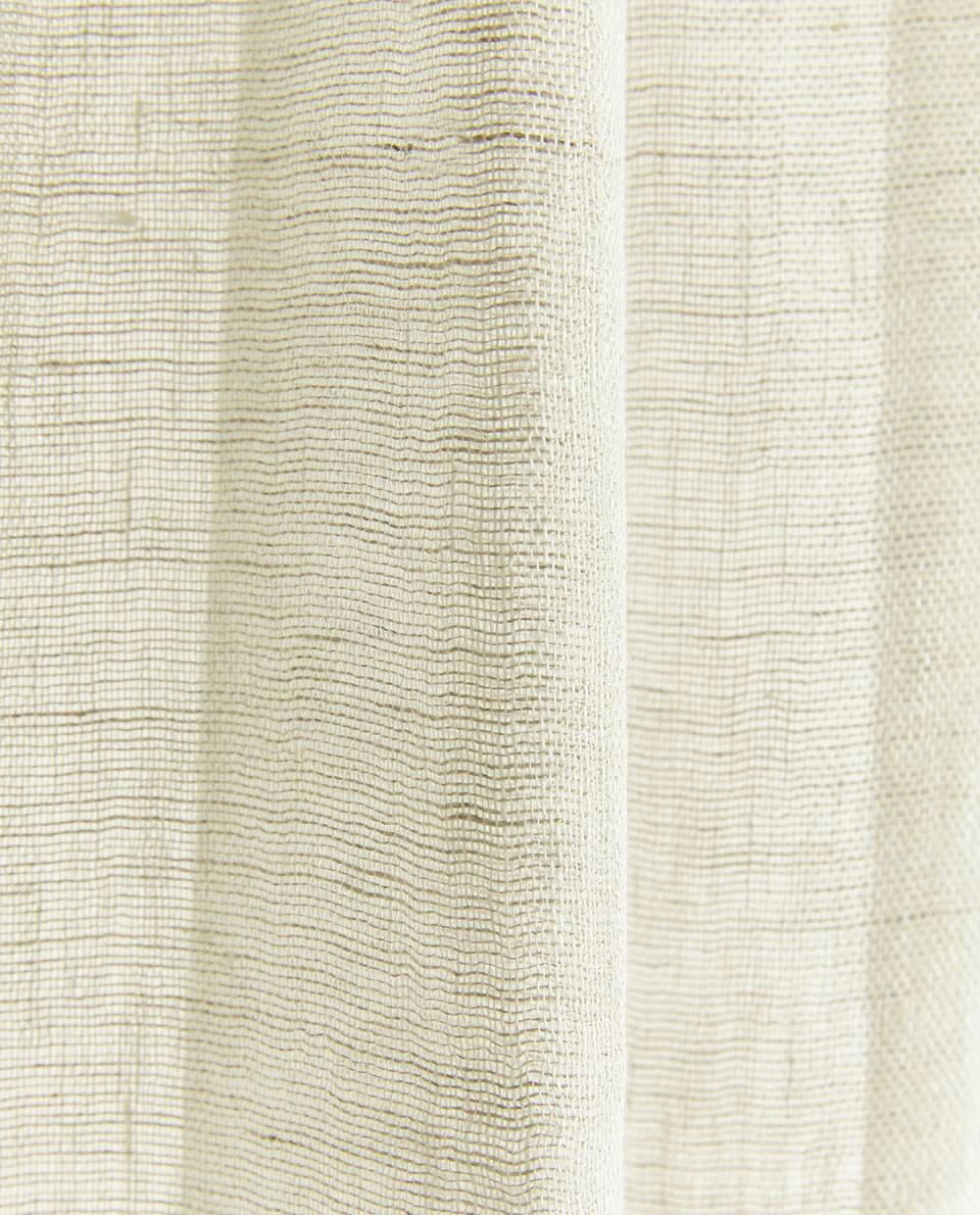 LINEN CURTAIN