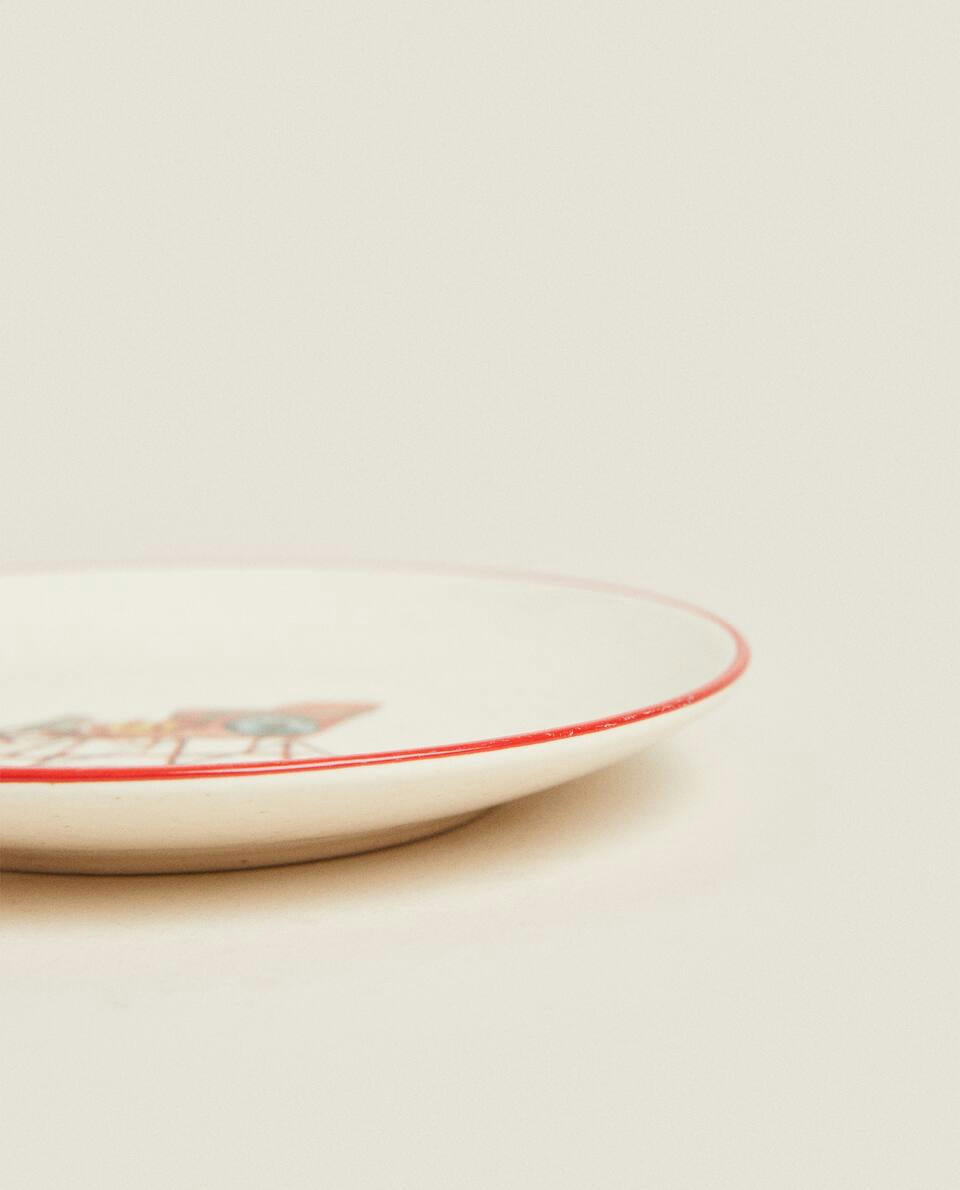 SET IN CERAMICA CON STAMPA NATALIZIO 