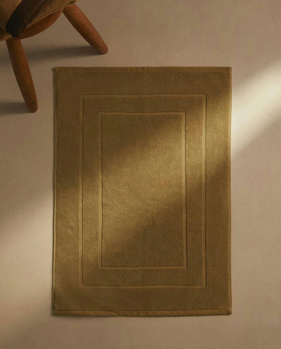 ALFOMBRA DE BAÑO DE ALGODÓN 