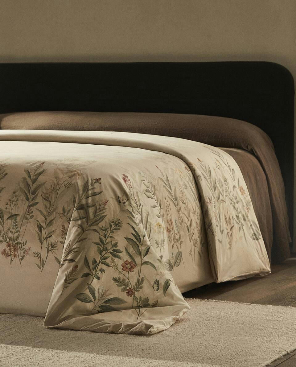 FUNDA NÓRDICA ESTAMPADO FLORAL 