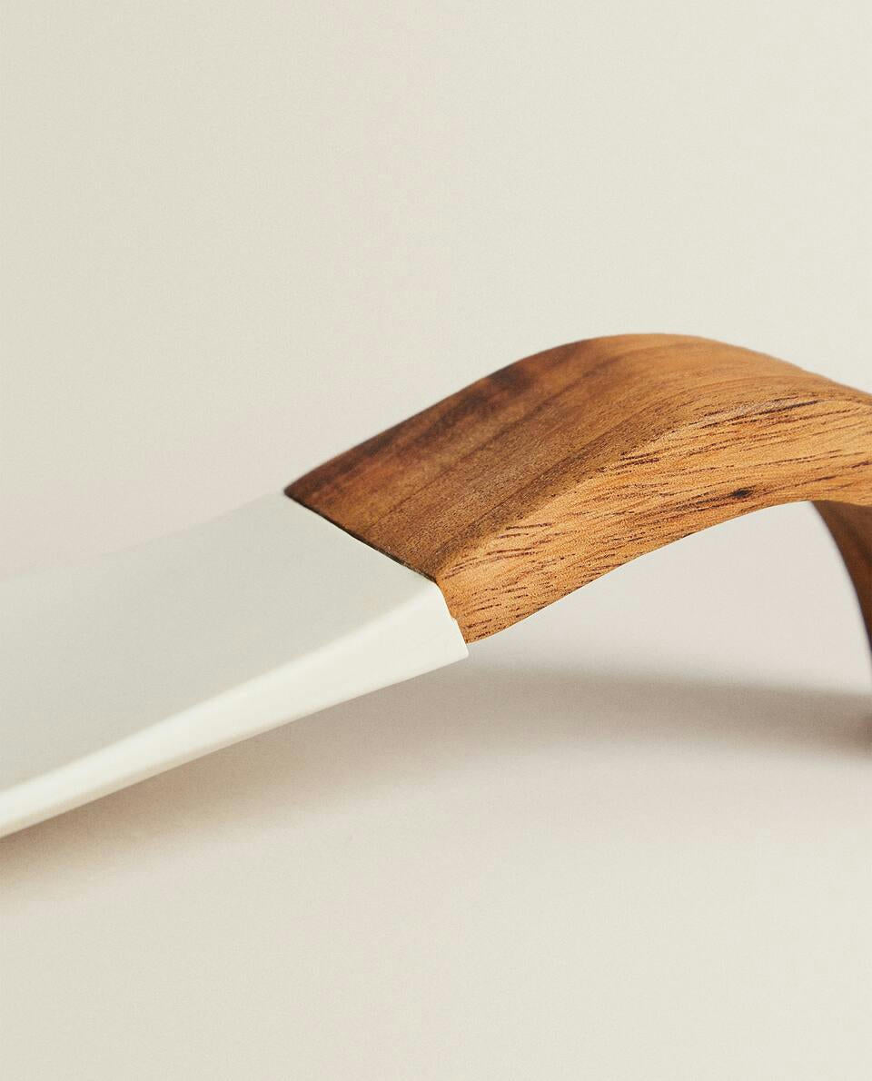 REPOSACUCHARA DE MADERA Y SILICONA 