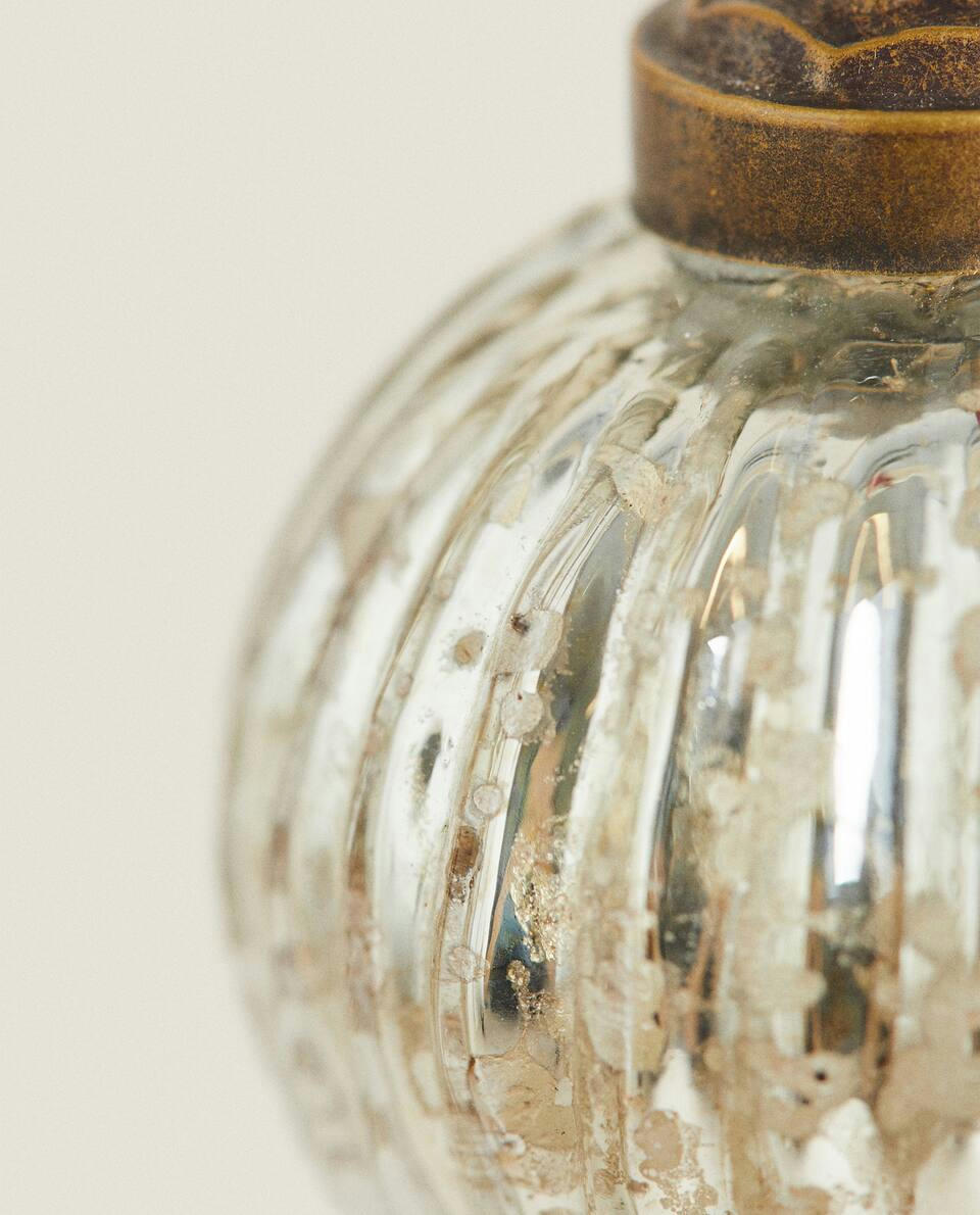 DECORACIÓN DE ARO NAVIDEÑO DE RAYAS 