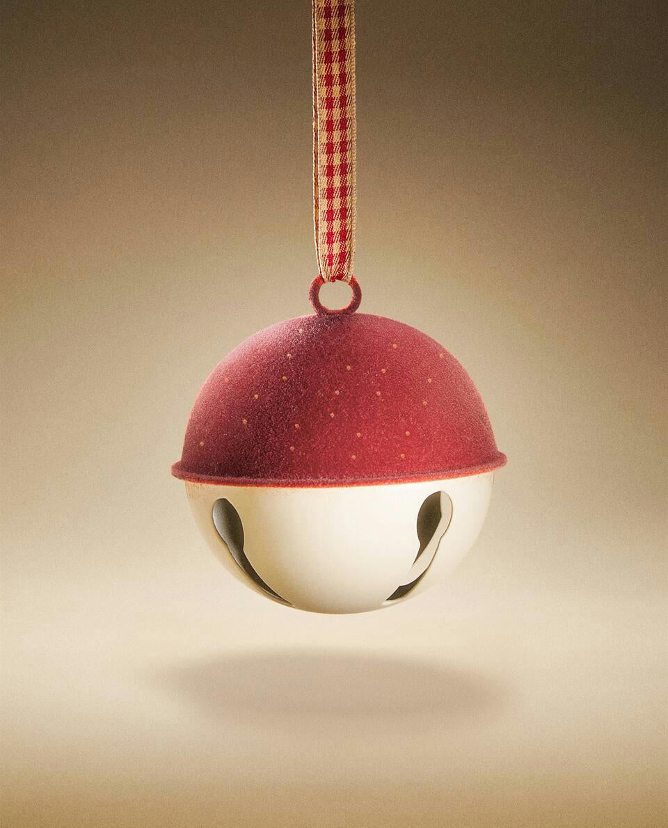 SLEIGH BELL CHRISTMAS DECORATION