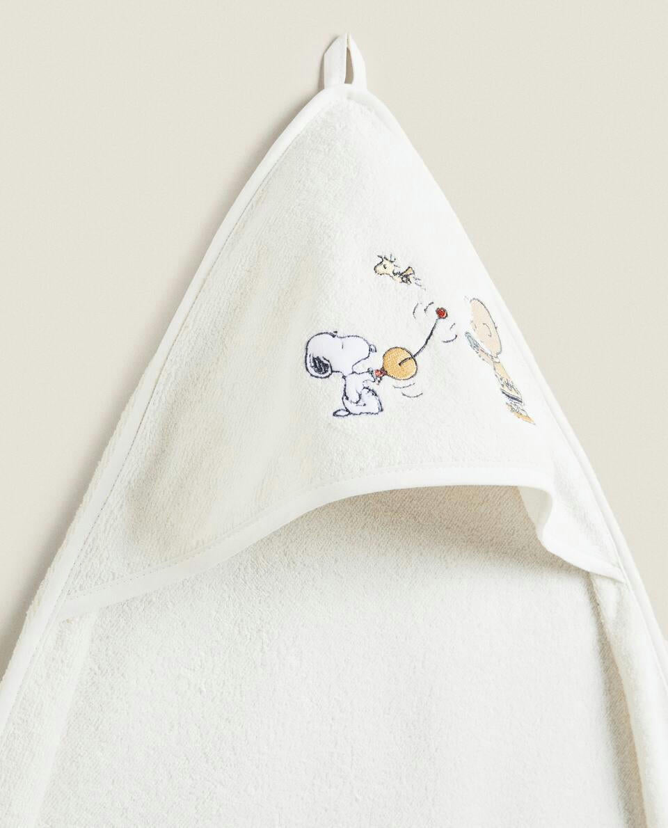 PEANUTS BABY CAPE