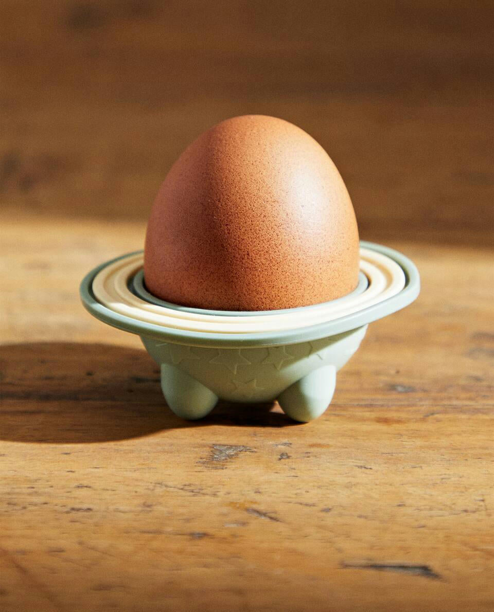 HUEVERA DE SILICONA CON PLANETAS 