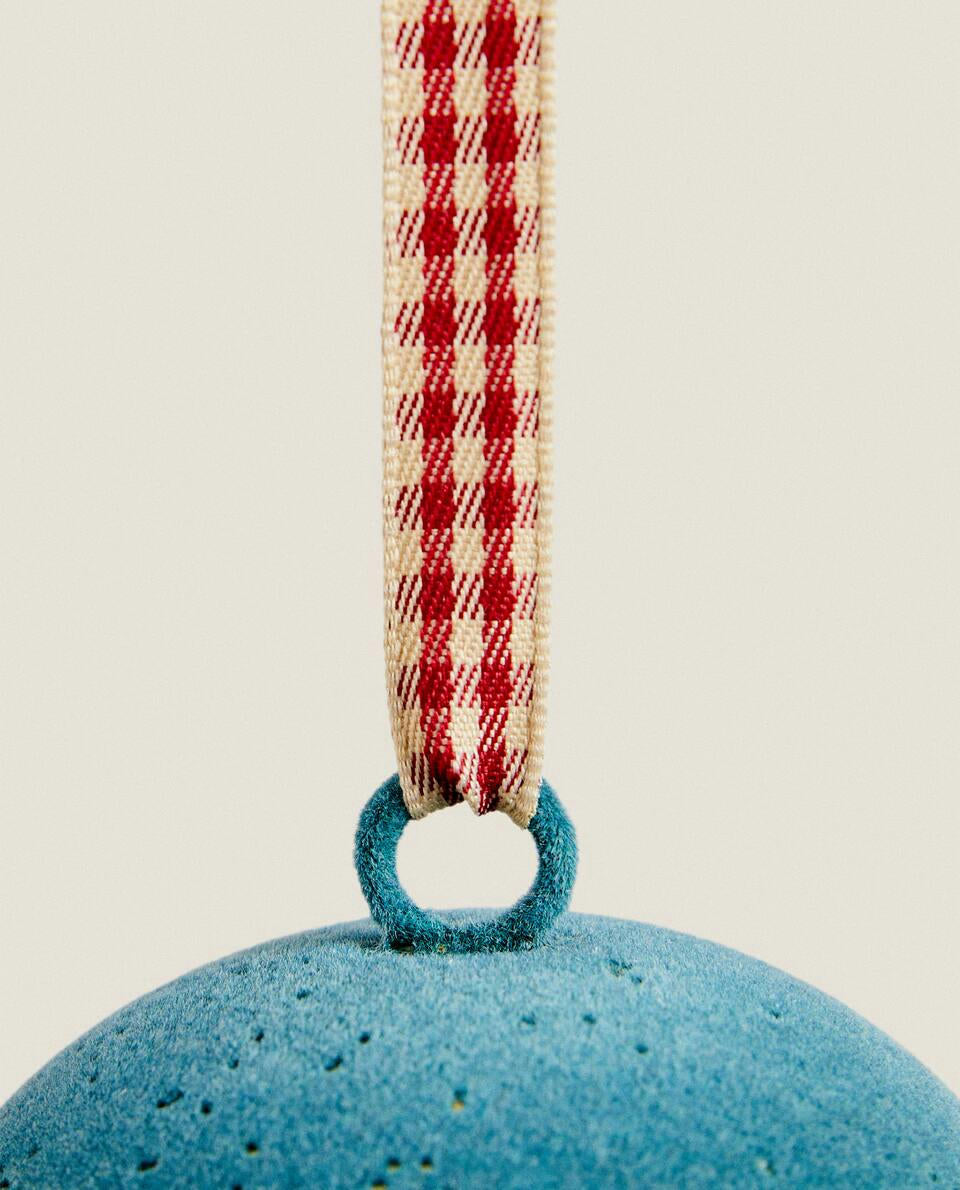 DECORAZIONE NATALIZIO CON CAMPANA DELLA SLITTA 