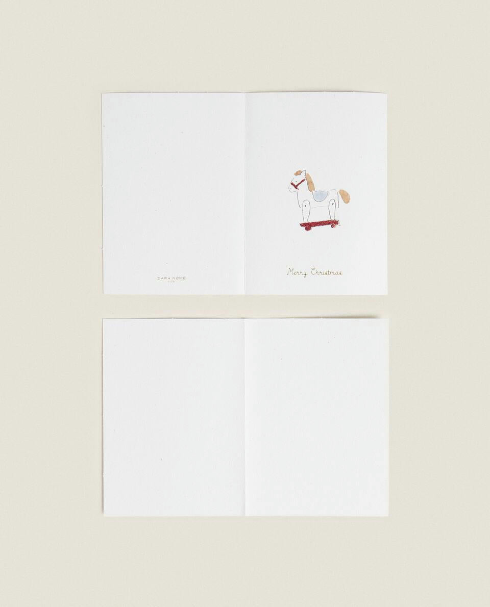 PACK OF CHILDREN¡¯S CHRISTMAS POSTCARDS (PACK OF 6)