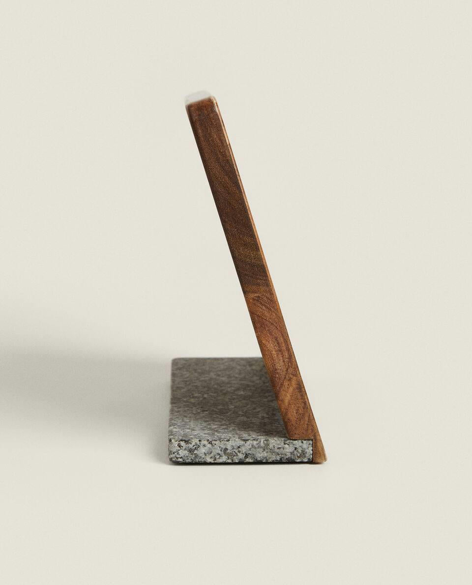 PORTA CUCHILLOS MAGNÉTICO DE MADERA 