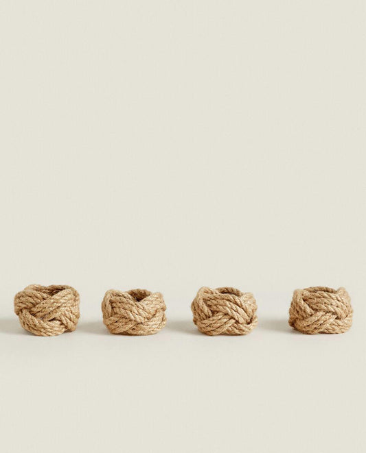 PORTATOVAGLIOLI IN TESSUTO (CONFEZIONE DA 4) 