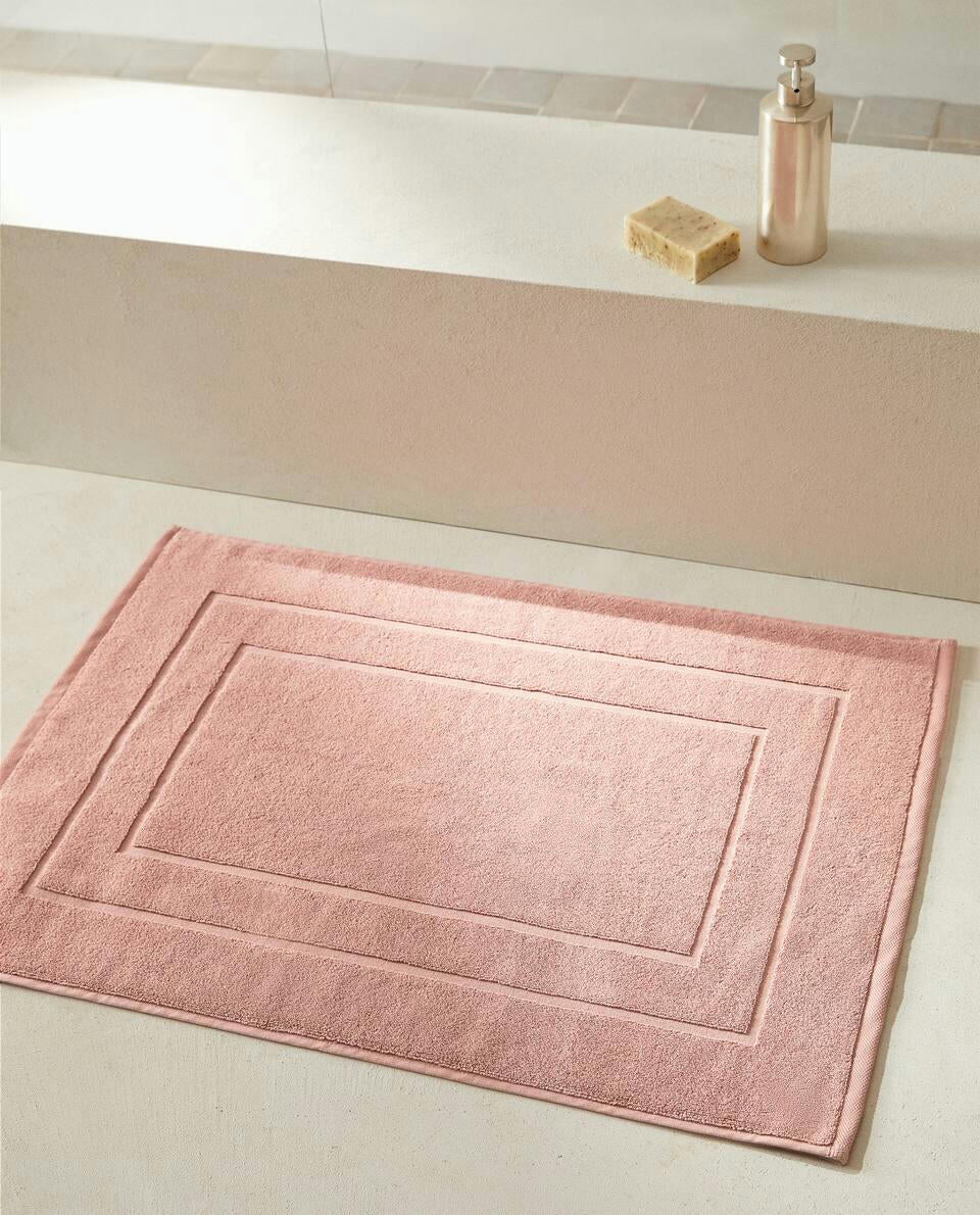 ALFOMBRA DE BAÑO DE ALGODÓN 