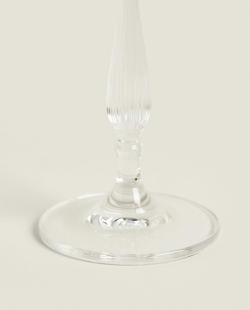 COPA FLAUTA CRISTALINA LISA 