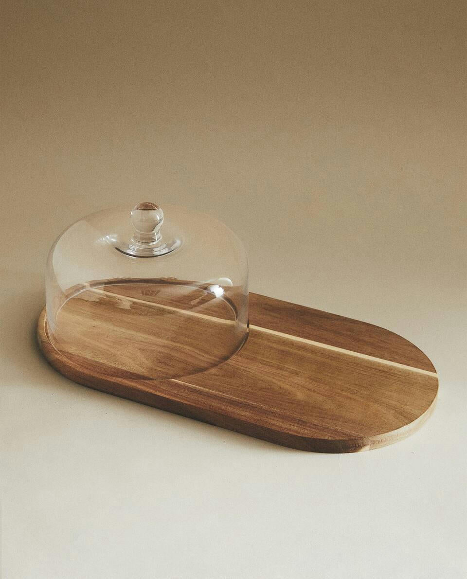 TAGLIERE PER FORMAGGI CLOCHE 