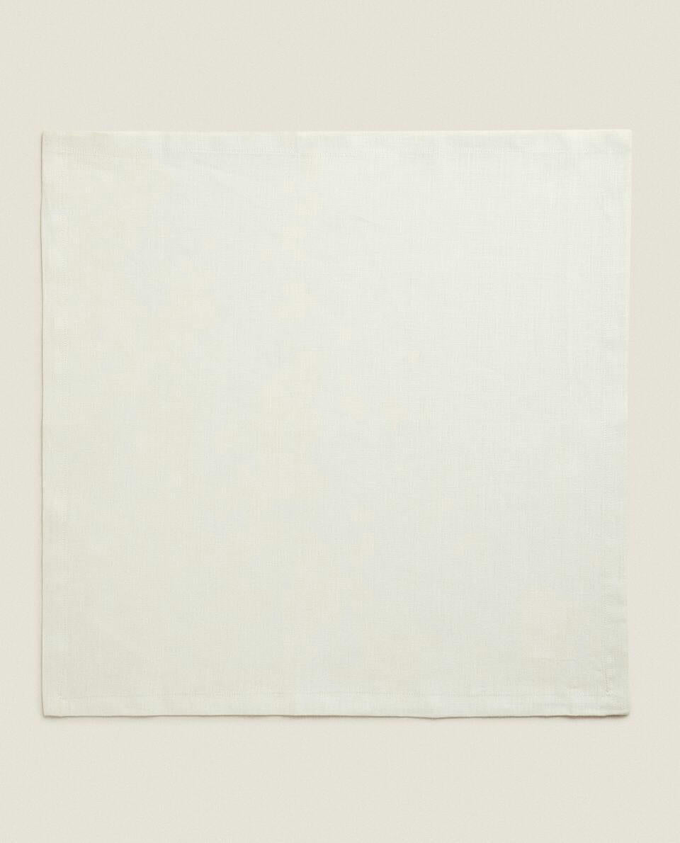 TOVAGLIOLO IN LINO BASE (CONFEZIONE DA 2) 