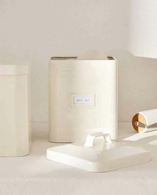 CONTENEDOR DE PESTILLAS PARA LAVANDERÍA 