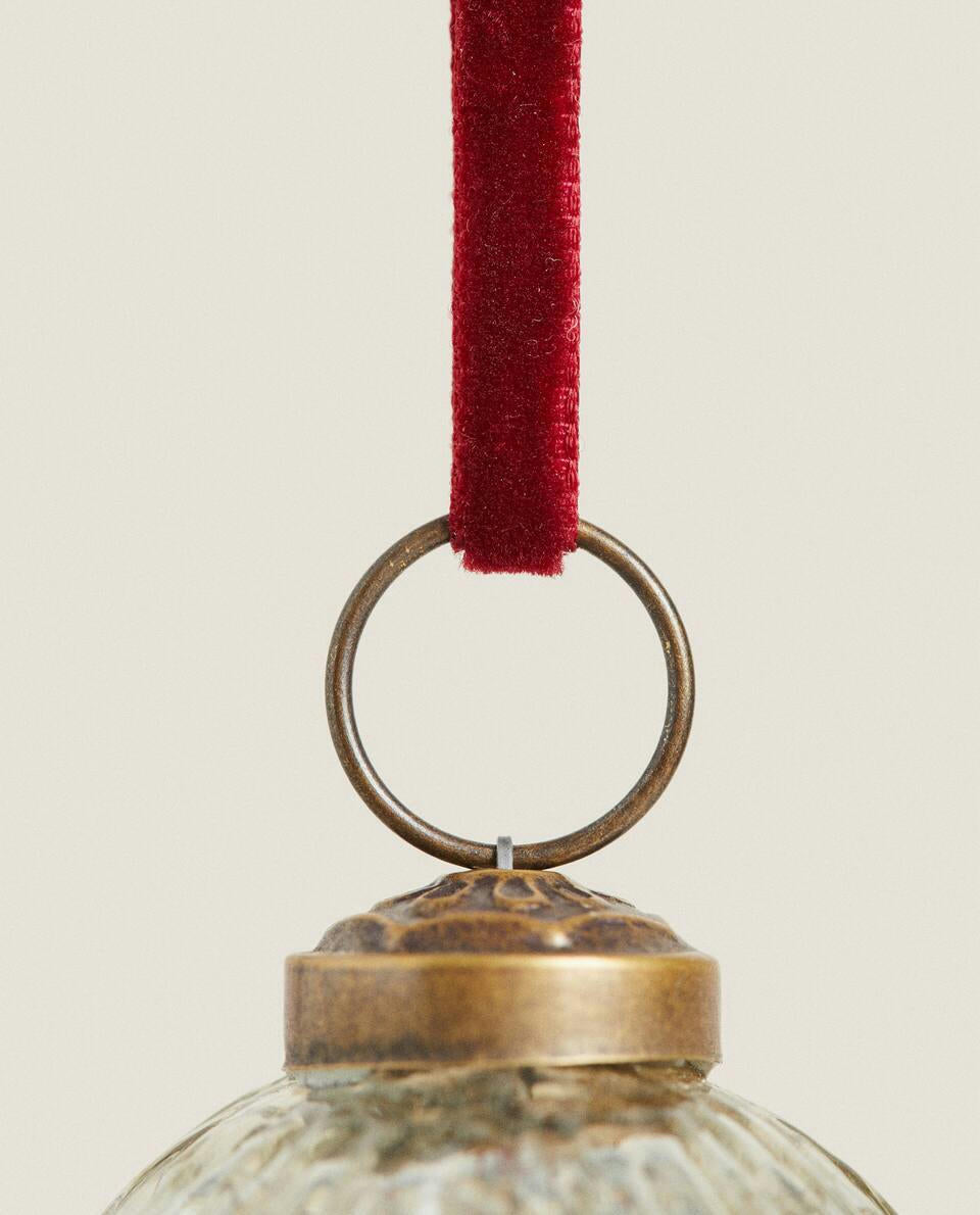 DECORACIÓN DE ARO NAVIDEÑO DE RAYAS 