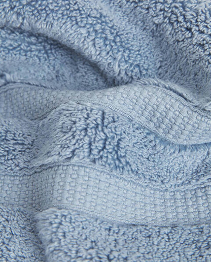 ASCIUGAMANO EXTRA MORBIDO CON DOPPIO BORDO 