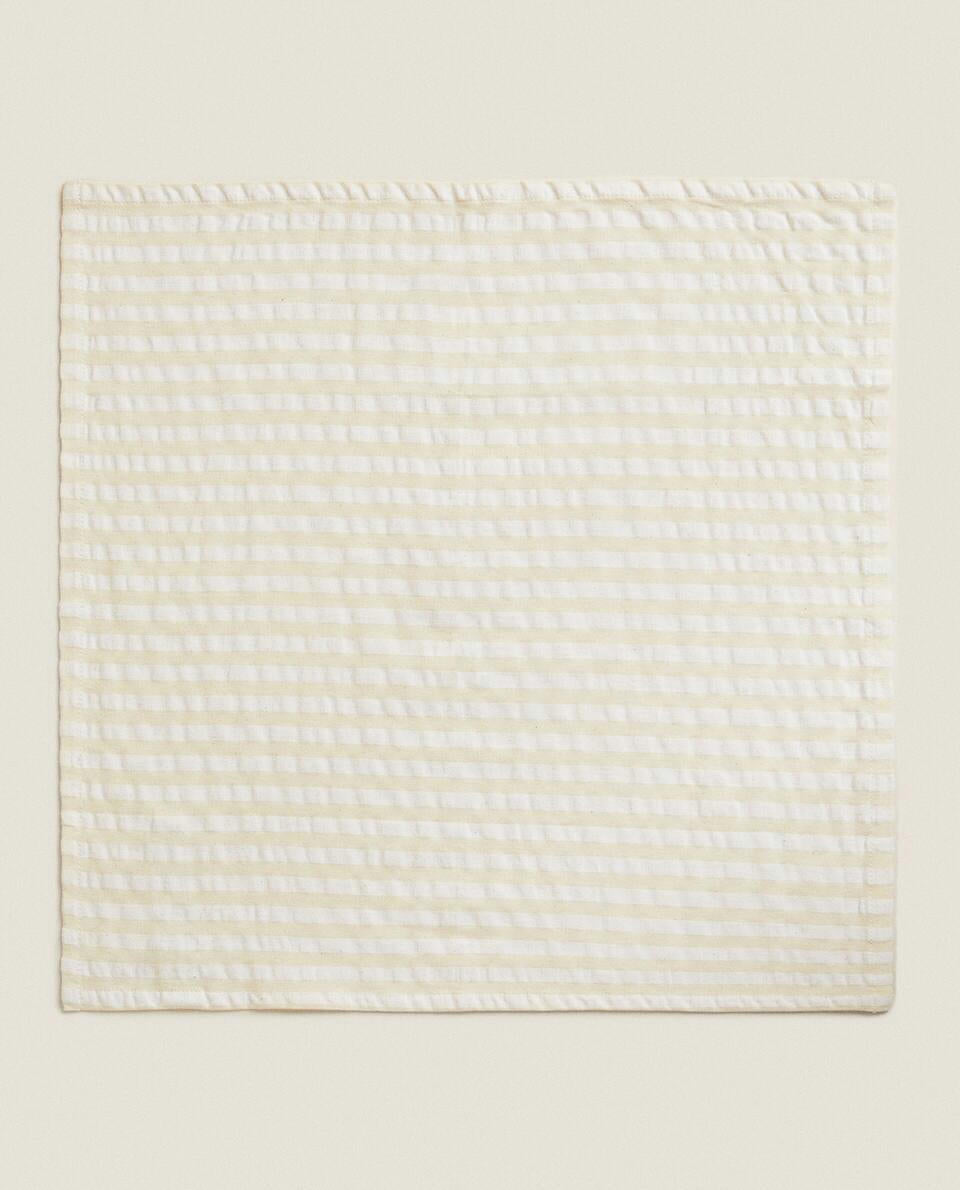 SERVILLETAS DE RAYAS (PAQUETE DE 2) 