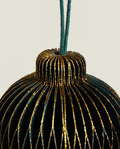 CONFEZIONE DI DECORAZIONI NATALIZIE IN CARTA (CONFEZIONE DA 6) 