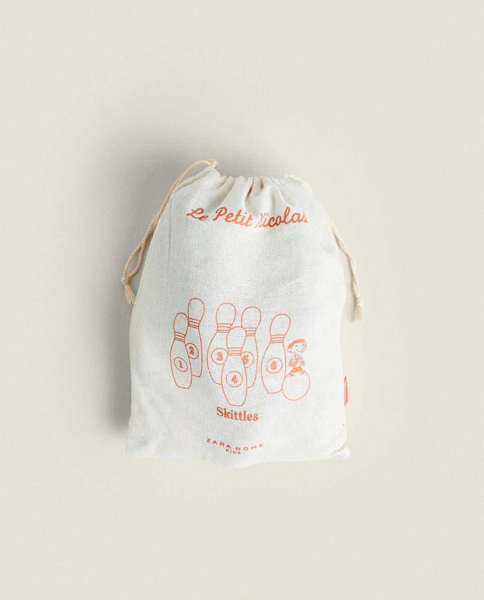 SET BOWLING PER BAMBINI LE PETIT NICOLAS 