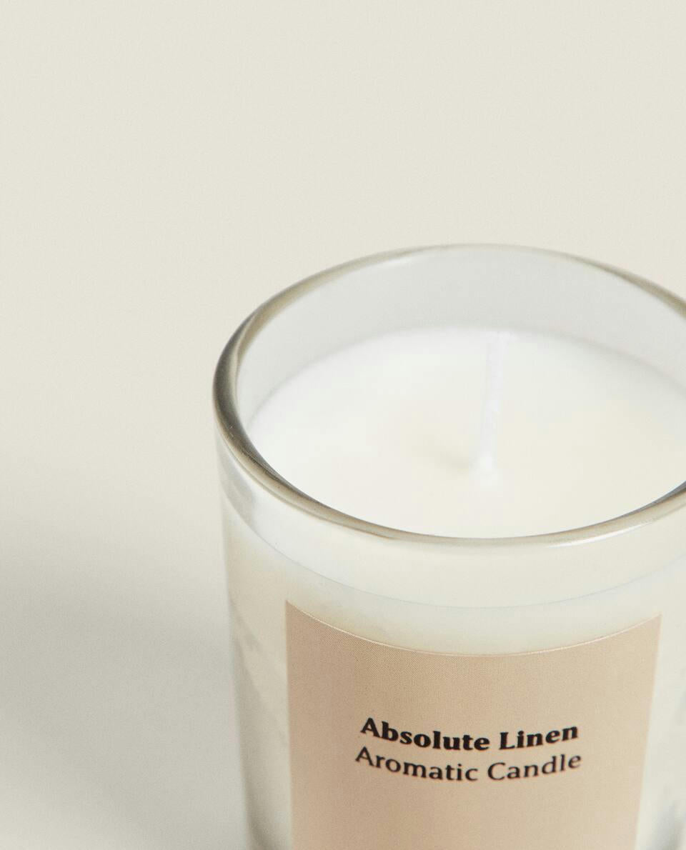 VELAS PERFUMADAS ABSOLUTE LINEN 